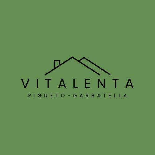 Vita Lenta Roma Pigneto Terrazza Eksteriør bilde