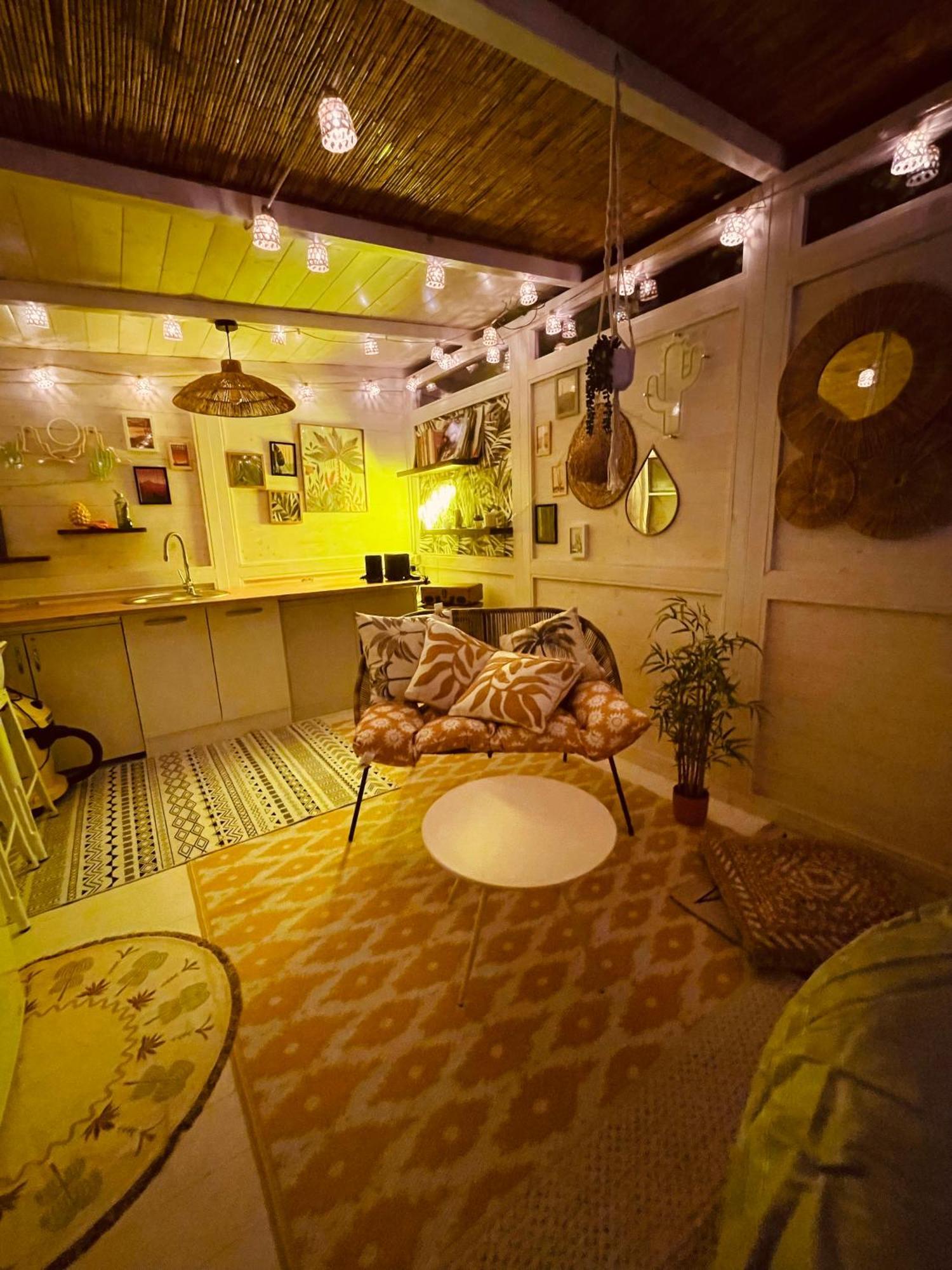 Vita Lenta Roma Pigneto Terrazza Eksteriør bilde