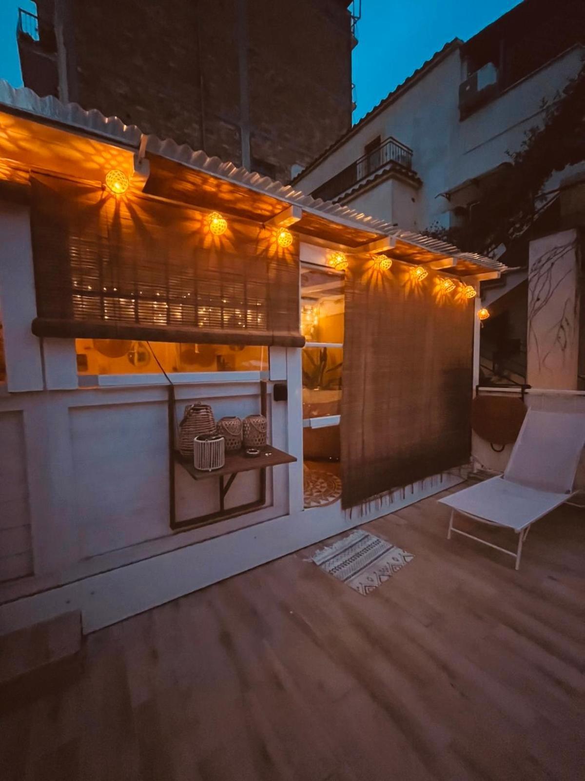 Vita Lenta Roma Pigneto Terrazza Eksteriør bilde